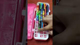 Pencil Box Organization School Supplies Stationery