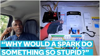 “Why Would A Spark Do Something So Stupid”🤦‍♂️