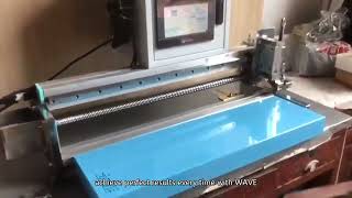 Hot melt adhesive coating machine Chinese Best Suppliers, Automatic grooving machine Makers
