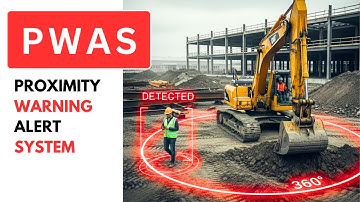 PWAS - Proximity Warning Alert System - Advanced AI PWAS for Worksite Safety by Perfect Vision