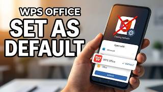 Cara Mengatur WPS Office Sebagai Aplikasi Default di Android screenshot 1