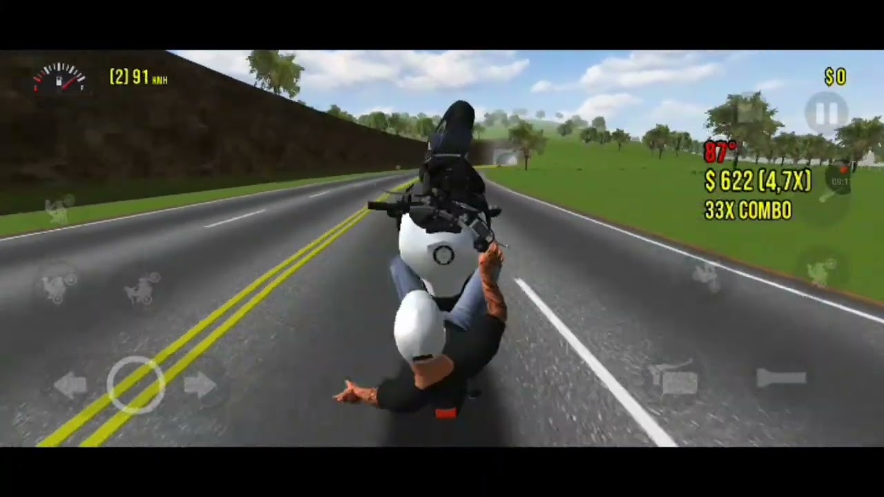 Parte 29 jogando moto 3 D
