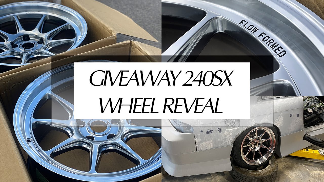 S14 240sx Gets New Wheels PERFECT FITMENT | Konig Countergrams