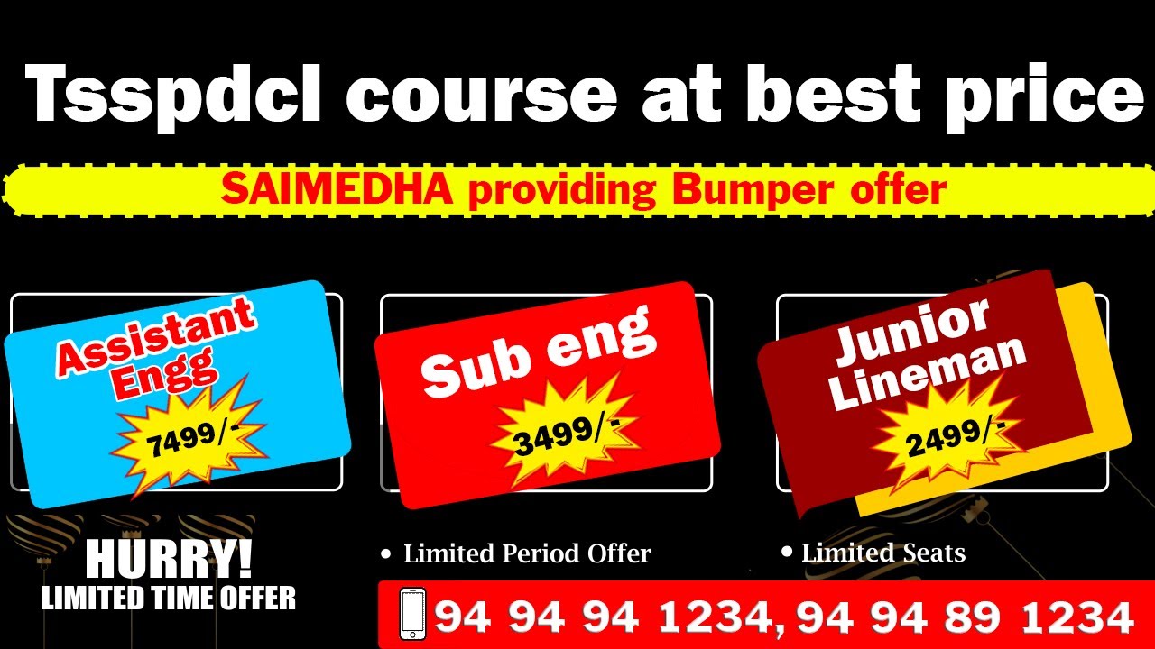 Assistant engineer  notification 2022 |sub engineer |junior line man 2022 online classes |saimedha