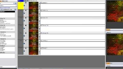 Introduction to MediaShout Version 4