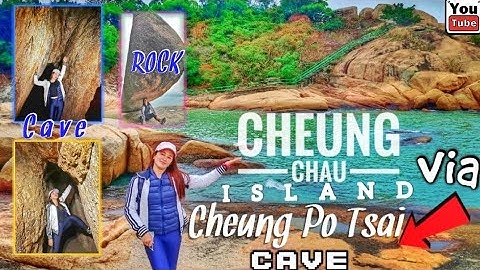 CHUENG CHAU ISLAND via CHEUNG PO TSAI CAVE | A DAY TRIP |FULL GUIDE HOW TO GO THERE