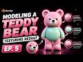 Bear Texturing in blender | #blender #dailyanimation #AkkuKiDuniya
