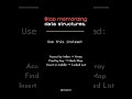 Stop Memorizing Data Structures! #coding #programming #learncoding