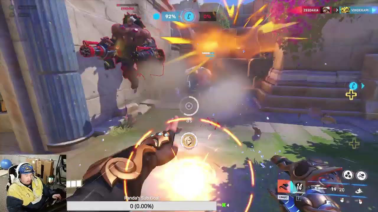 Overwatch New Years! Follow/Subscribe