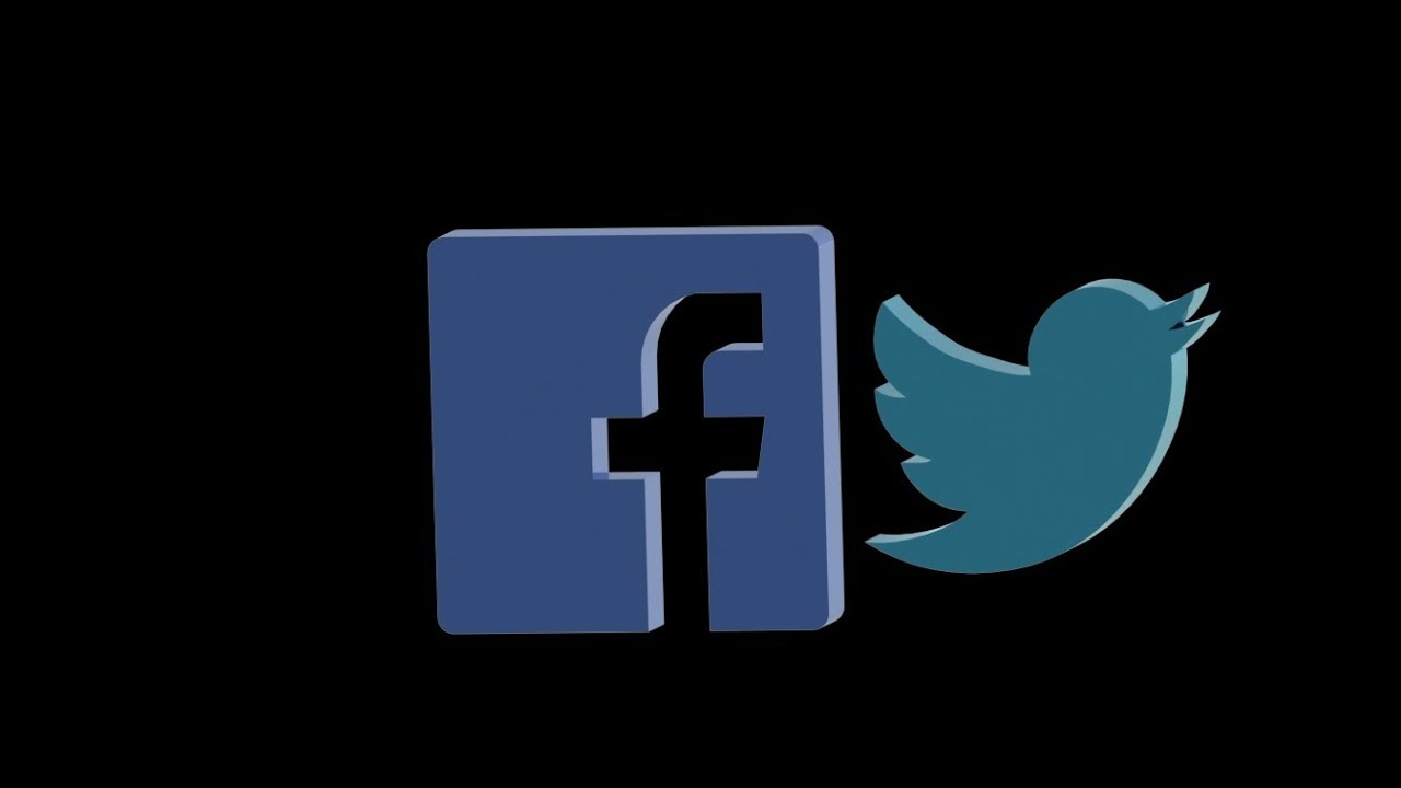 Fb Twitter Logo Animation