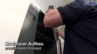Inatallation E3Dc Batteriespeicher Durch Relatio