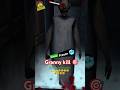 Granny freeze 🥶 #attack 👿#video #grannykill #horror #gaming #shorts #viralvideo #granny #game #all