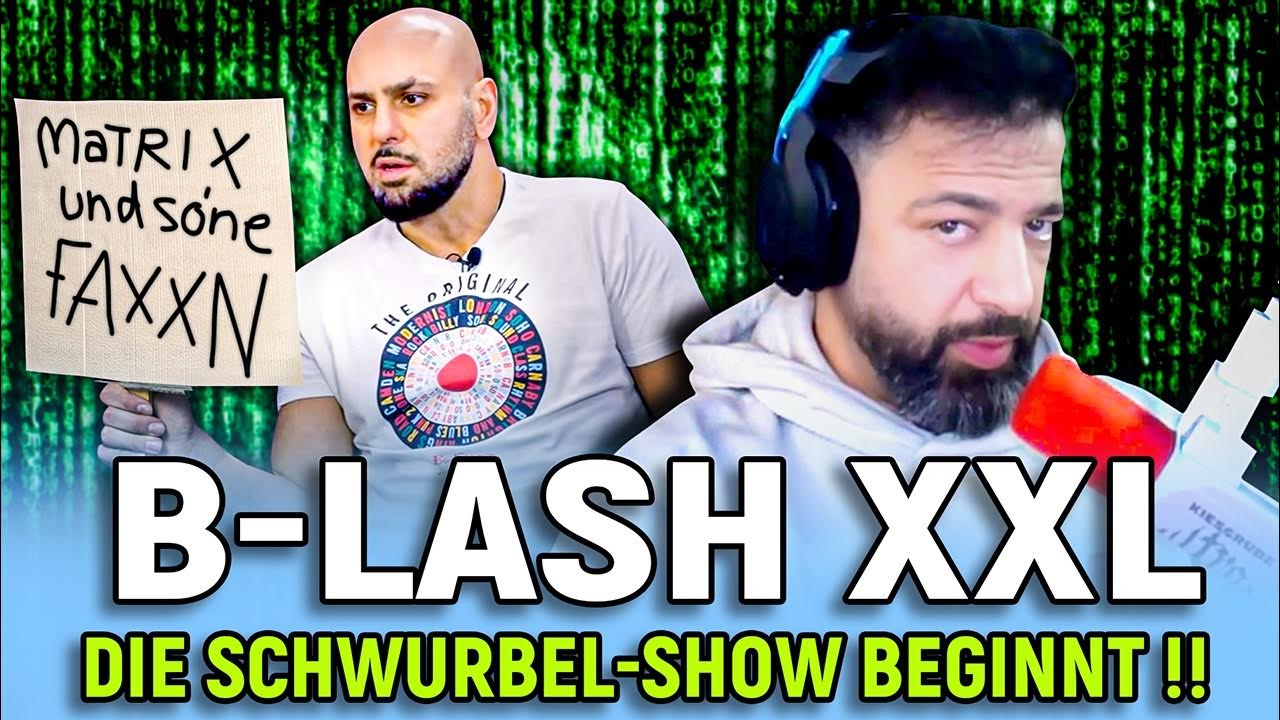BLash erklärt die Welt Von Aliens bis Zensur Rooz Reagiert YouTube