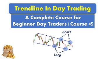 Trendline in Day Trading | for Beginner Day Traders | Complete Course #5