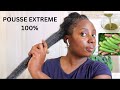 Pousse extreme des cheveux avec le gombo tres efficace et dmlant pour pousse sans cesse