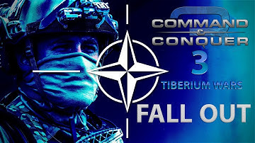 Command and Conquer 3 Fall Out Mod | NATO Alliance Full Game play | The Most Advanced Military Units