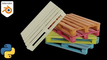 Blender+Python: Learn how to read 100 color palettes from a JSON file