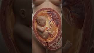 How Babies Get Oxygen Before They Take Their First Breath 🤰🫁 | Amazing Pregnancy Fact