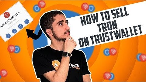 How to sell Tron on Trust wallet? #tron #trustwallet #trx #cryptocurrency