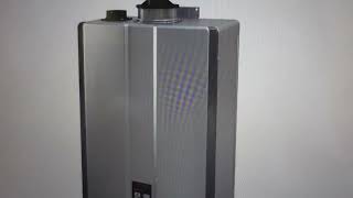 Error 33 on Rinnai Tankless Water Heater