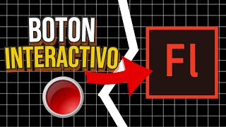BOTON ANIMADO En ADOBE FLASH | TUTORIAL