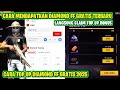 CARA MENDAPATKAN DIAMOND FREE FIRE GRATIS TERBARU 2025 | CARA TOP UP FF GRATIS‼️