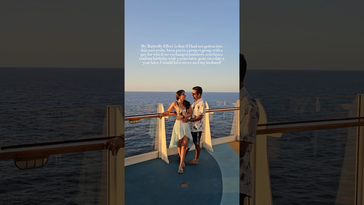 Butterfly effect - destiny - love story 
