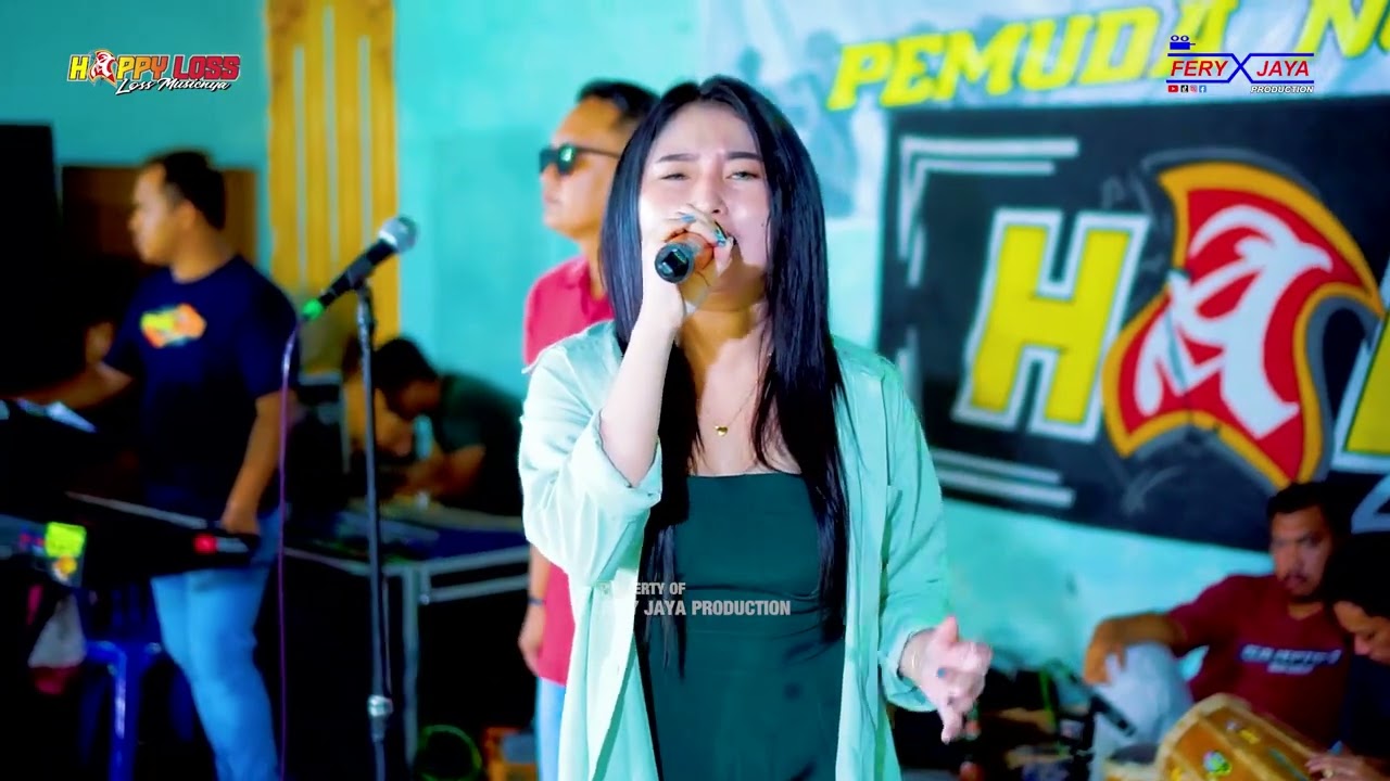 HAPPY LOSS - CINCIN PUTIH - DINDA CANTIKA - HALAL BI HALAL PNB TEAM - HONOCOROKO KUDUS