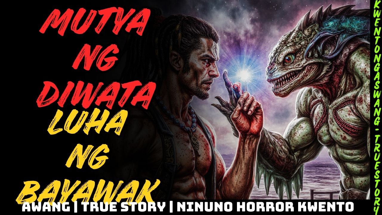Mutya ng Diwata at Luha ng Bayawak – Nakakatakot na Aswang
