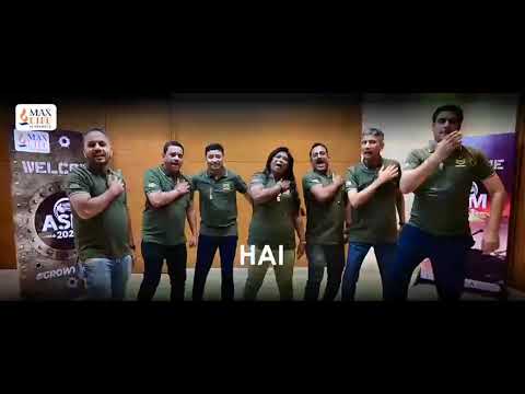 Agency Squad Happy to new  Max Life  Anthem video 
