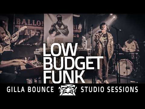Gilla Bounce x Retrogott - Low Budget Funk (Studio Session)