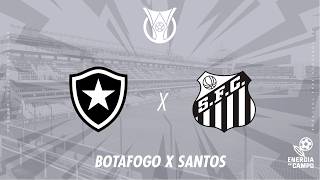 RÁDIO ENERGIA 97FM APRESENTA: BOTAFOGO X SANTOS - 16/07/2026 - BRASILEIRÃO - AO VIVO