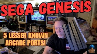 Sega Genesis: 5 Must-Play Arcade Ports!