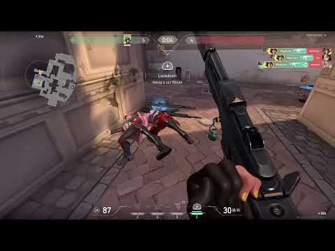 Killjoy and her bots saves the round!!