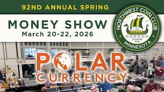 Money Show! Purchases! Dealer Interviews! Lots of Bank Notes!