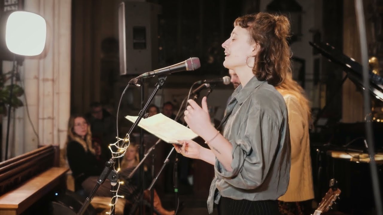 My Body, My Home + Poem Live at St Mary's Church | Billie Maree