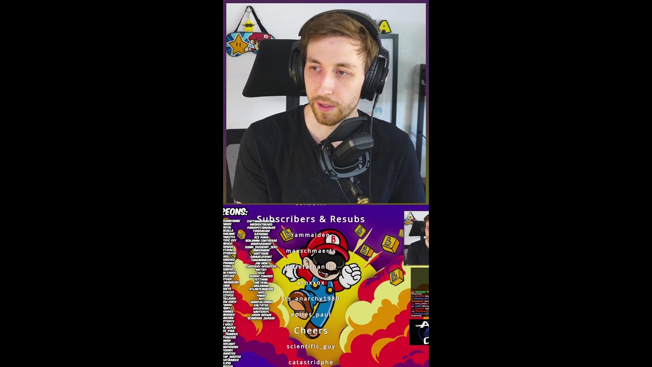 BLINDFOLDED SM64 - Speedruns & More! | VERTICAL STREAM #shorts