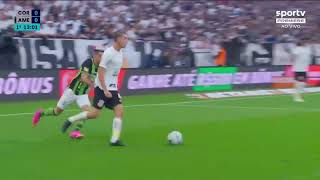 Gabriel Moscardo - Corinthians vs América-MG