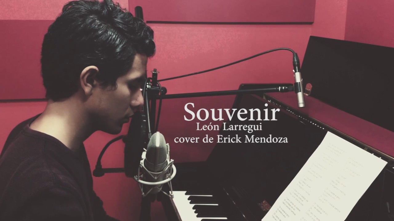 León Larregui - Souvenir (cover)/ Erick Mendoza