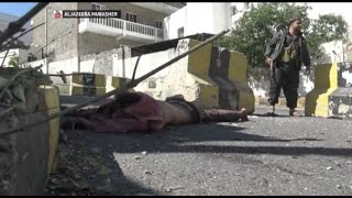 أعنف الاشتباكات وأشدها بين الجيش اليمني من جهة ومليشيا الحوثي وصالح من جهة أخرى