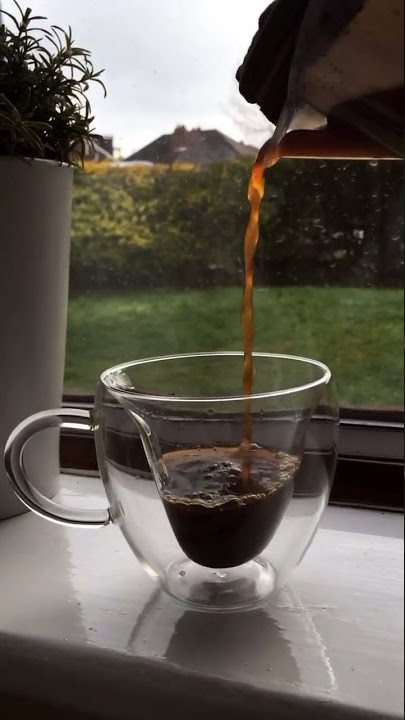 kopi hitam di pagi hari#kopitubruk