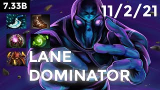 PATCH 7.33b - Enigma Offlane Perfect Lane