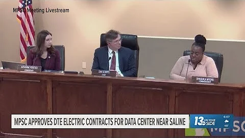 MPSC approves DTE power contracts for proposed data center