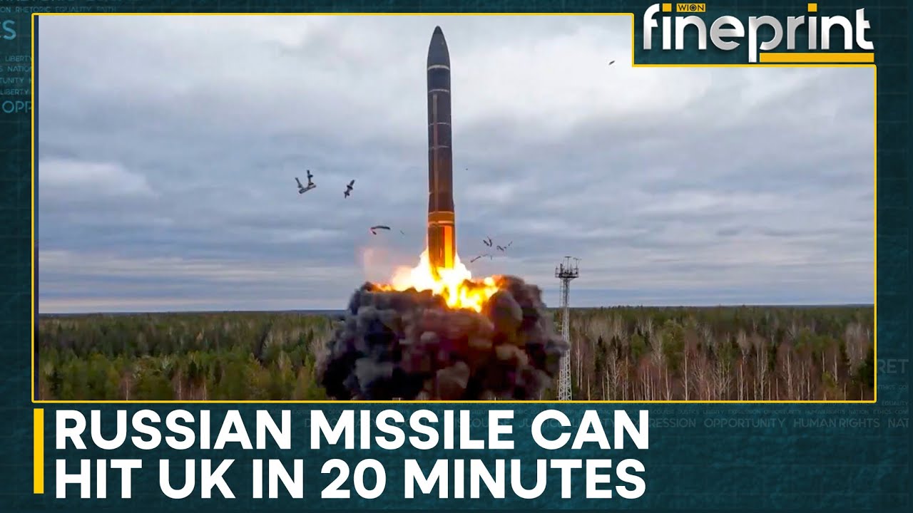 Russia & Ukraine Trade Aerial Attacks Amid Escalation Fears | World News | WION