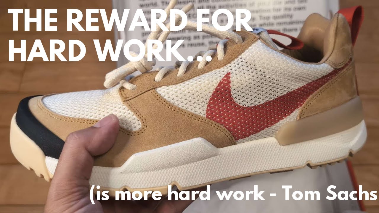 UNBOXING Nike Mars Yard 3.0 - Earned a Modern Grail on the 