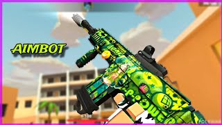 Gameplay con FN SCAR en POLYWAR - (1)