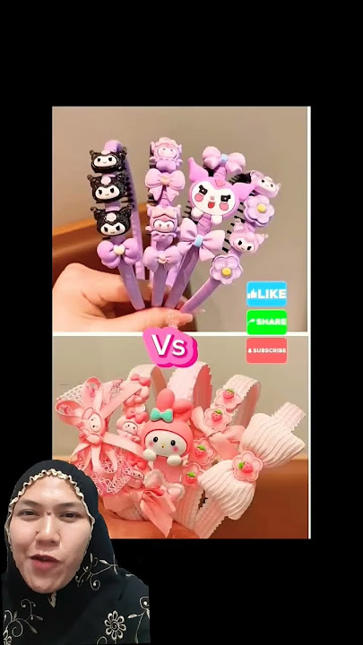 If you choose who gakes?? #mymelody #trending #kuromi