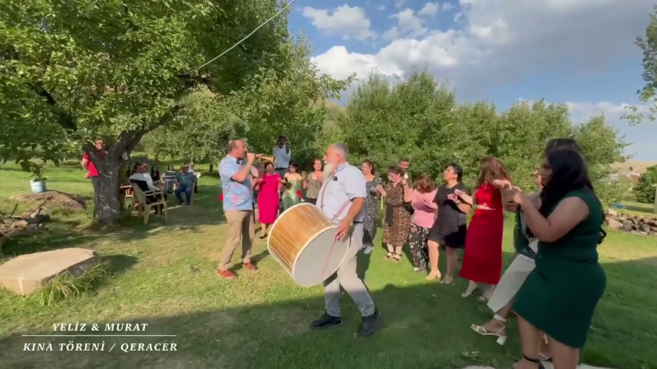 Varto Gımgım Köy Düğünü Part 1 Seki Köyü (Keça,QERACER) Davul Zurna