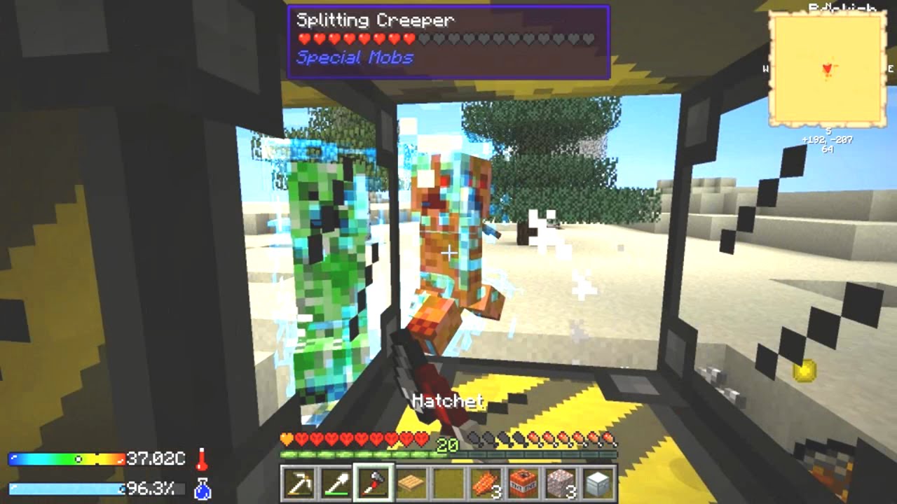 Watch Minecraft Crash Landing 6 Living Like A King Ethoslab