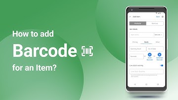 How to Scan Barcode for an Item on PayO App | Best Billing Software | Inventory & Payments | English